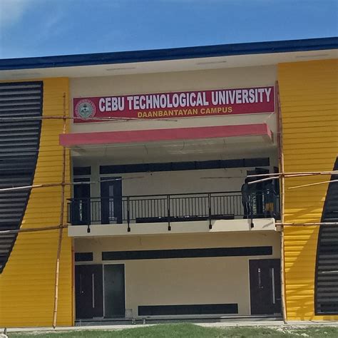 Daanbantayan Campus – Cebu Technological University.